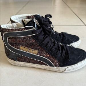 Golden Goose high tops Like New!!